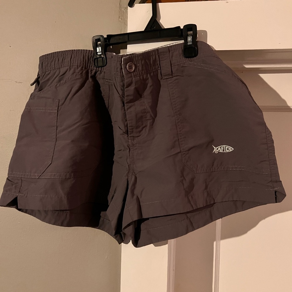 AFTCO Women's Charcoal Athletic Shorts